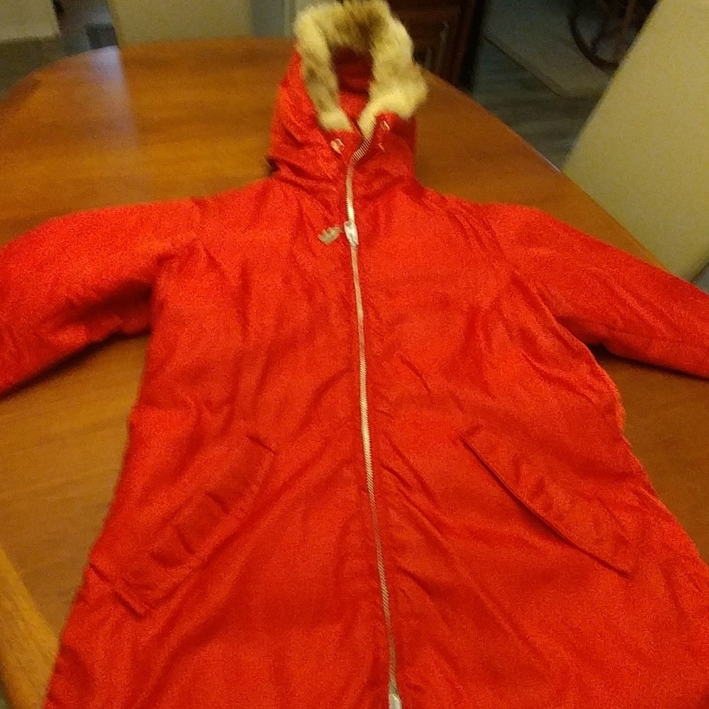 Vintage Ladies All Down Jacket